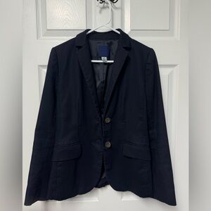 J. Crew Navy “schoolboy” Blazer Size 2